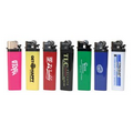 Solid Colored Standard Flint Cigarette Lighter